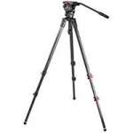 Sachtler Tripod System Including 1x FSB 8 fluid head (0707) 1x Telescopic Tripod TT 75/2 CF 1x Padded Bag DV 75 L (9109) (p/n 0777) Sachtler Tripod System Including 1x FSB 8 fluid head (0707) 1x Telescopic Tripod TT 75/2 CF 1x Padded Bag DV 75 L (9109) (p/n 0777)